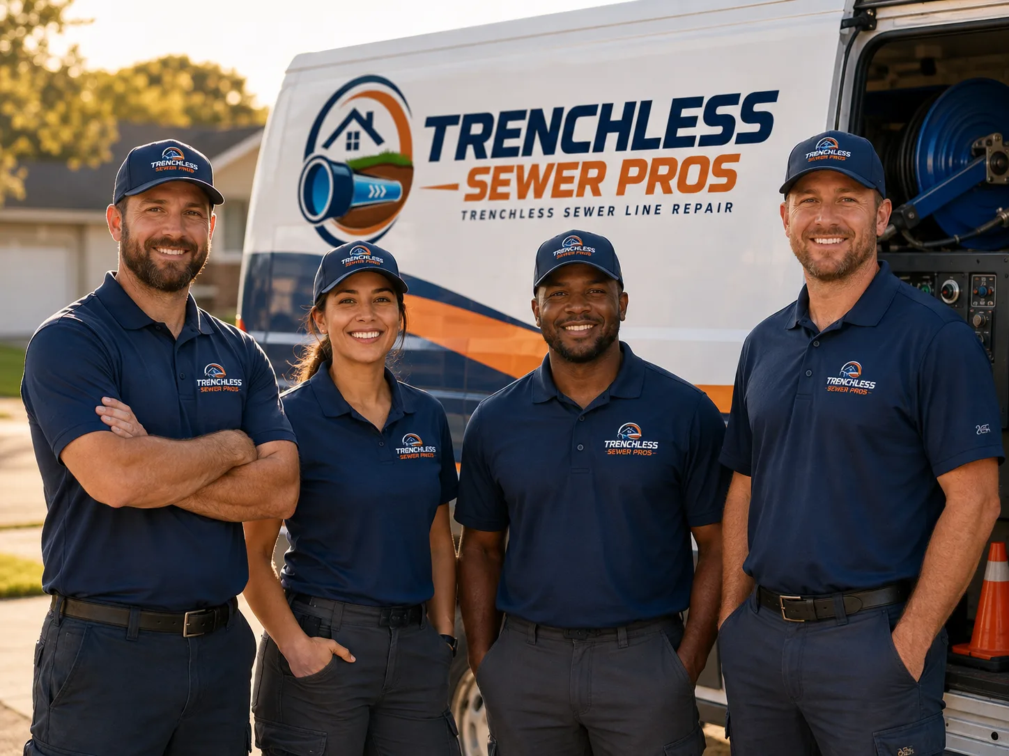 Trenchless Sewer Repair company in Dragoon, AZ